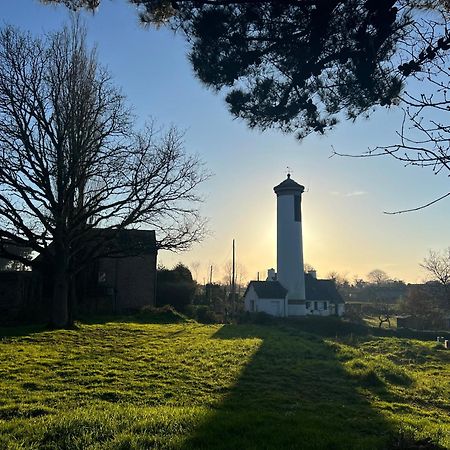 Les Ecolodges Sous Le Phare 劳恩尼克 外观 照片