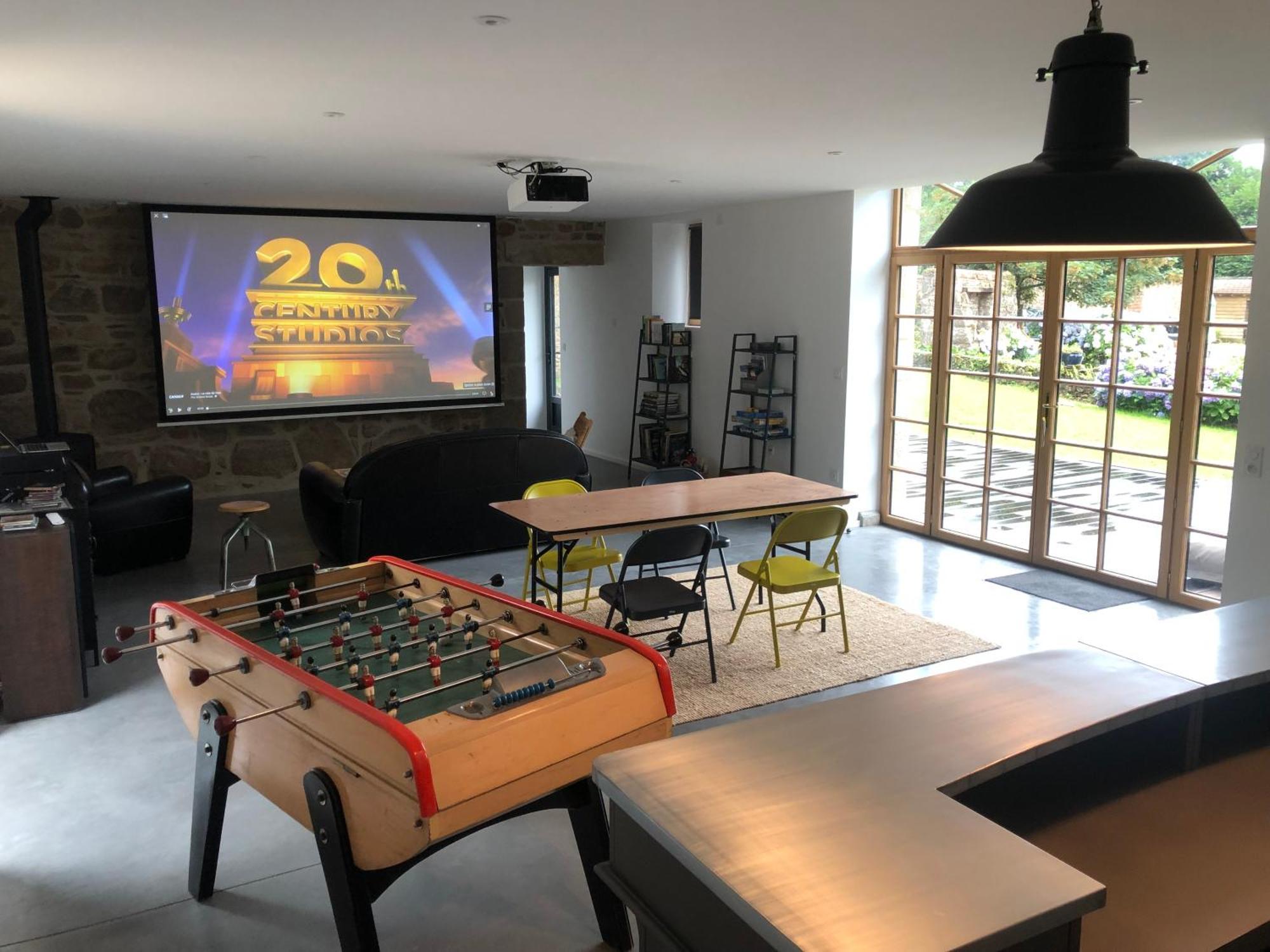 Les Ecolodges Sous Le Phare 劳恩尼克 外观 照片