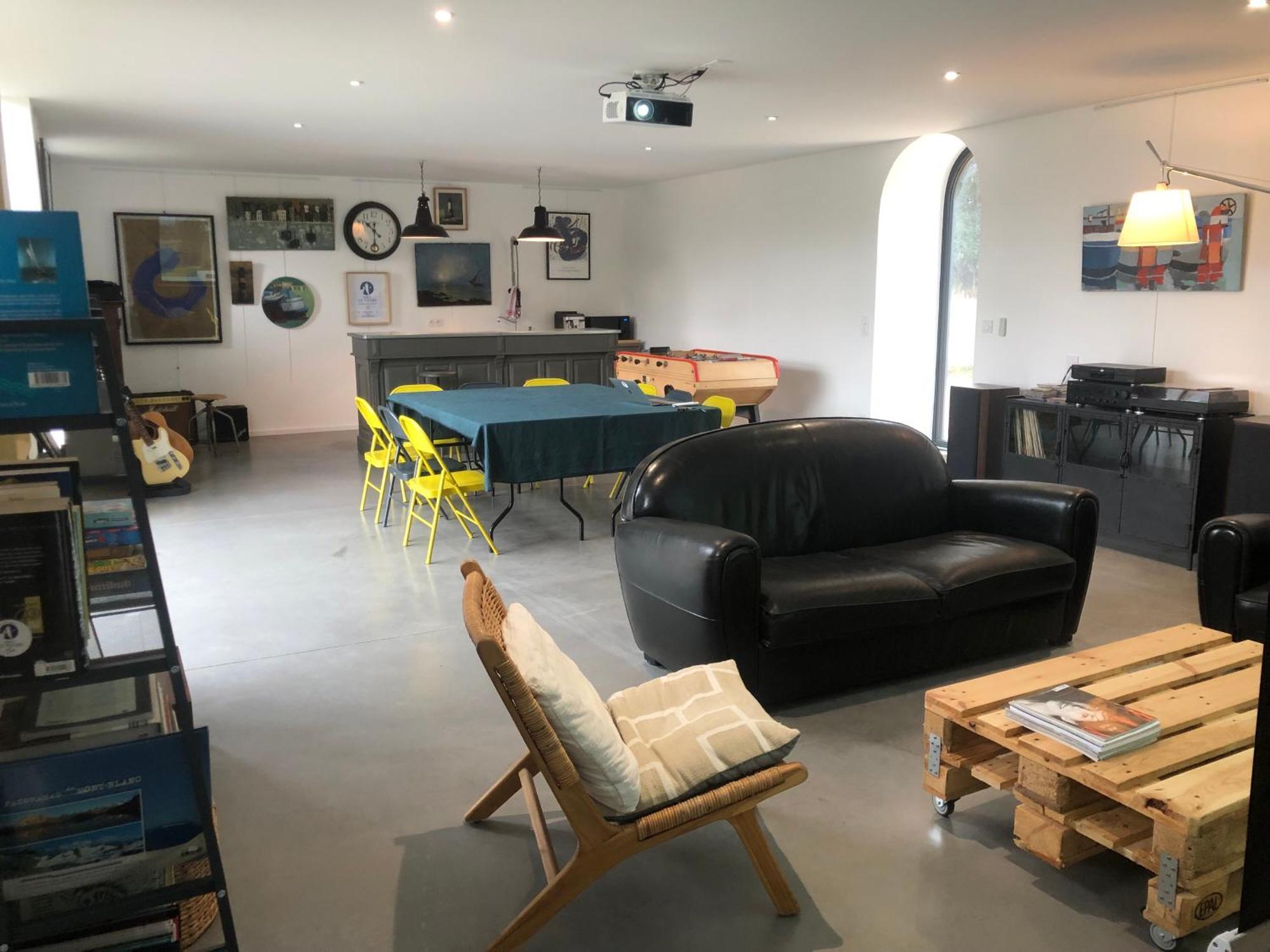 Les Ecolodges Sous Le Phare 劳恩尼克 外观 照片