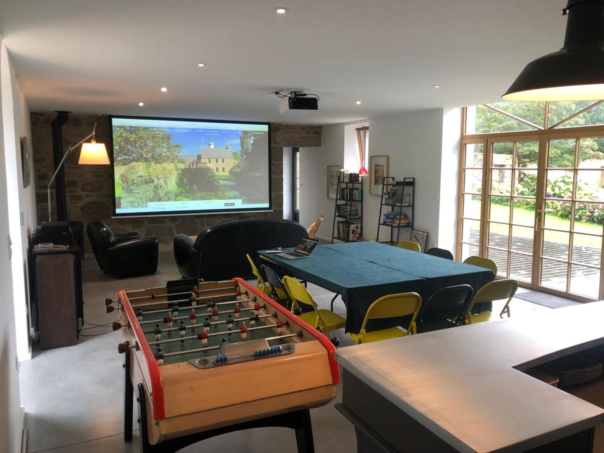 Les Ecolodges Sous Le Phare 劳恩尼克 外观 照片