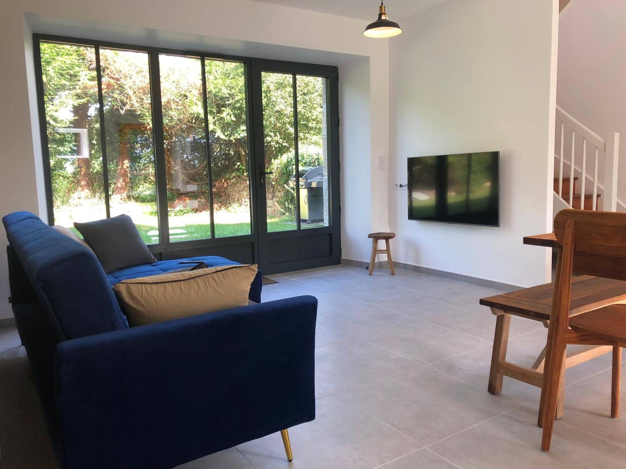 Les Ecolodges Sous Le Phare 劳恩尼克 外观 照片