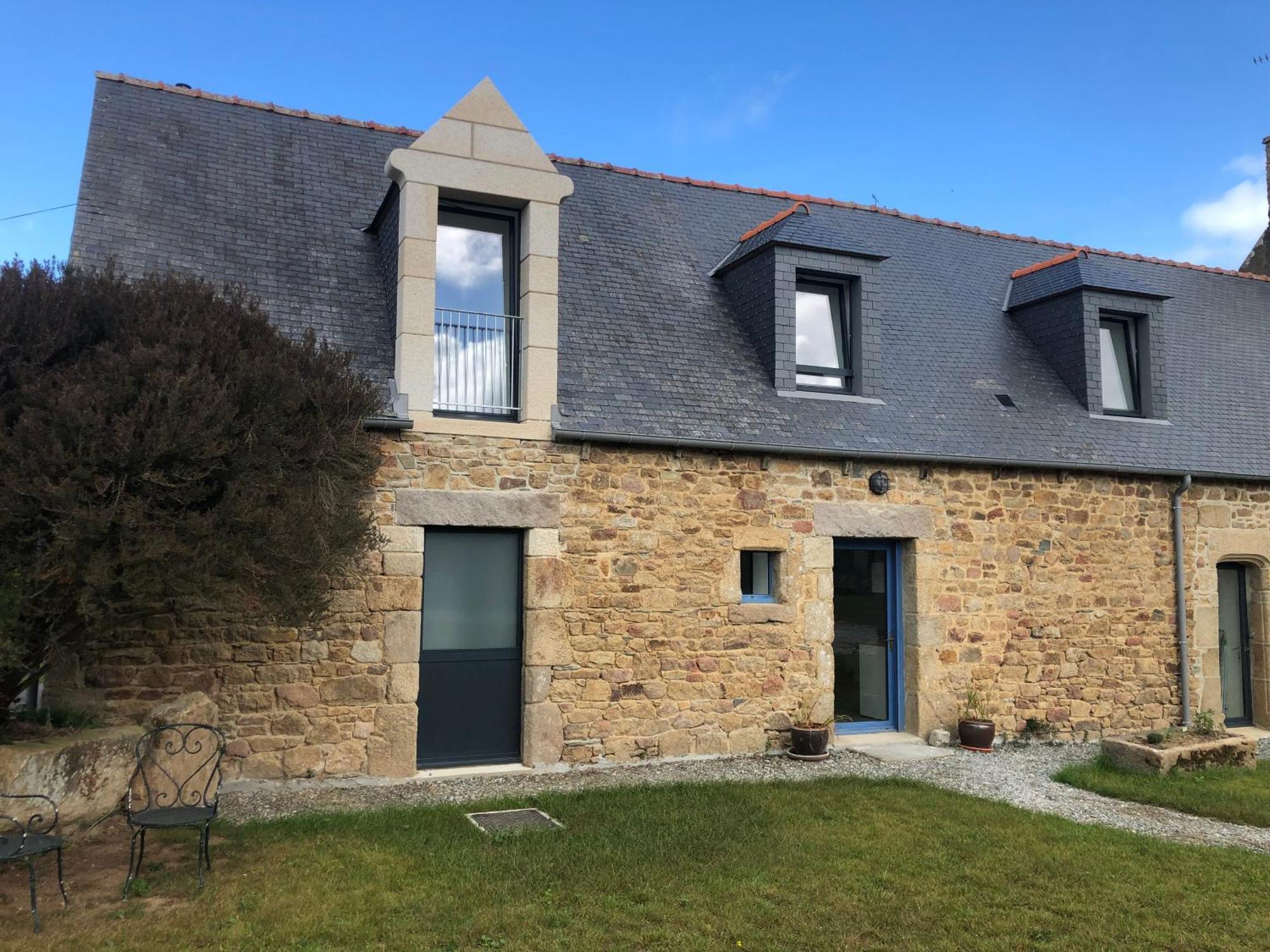 Les Ecolodges Sous Le Phare 劳恩尼克 外观 照片