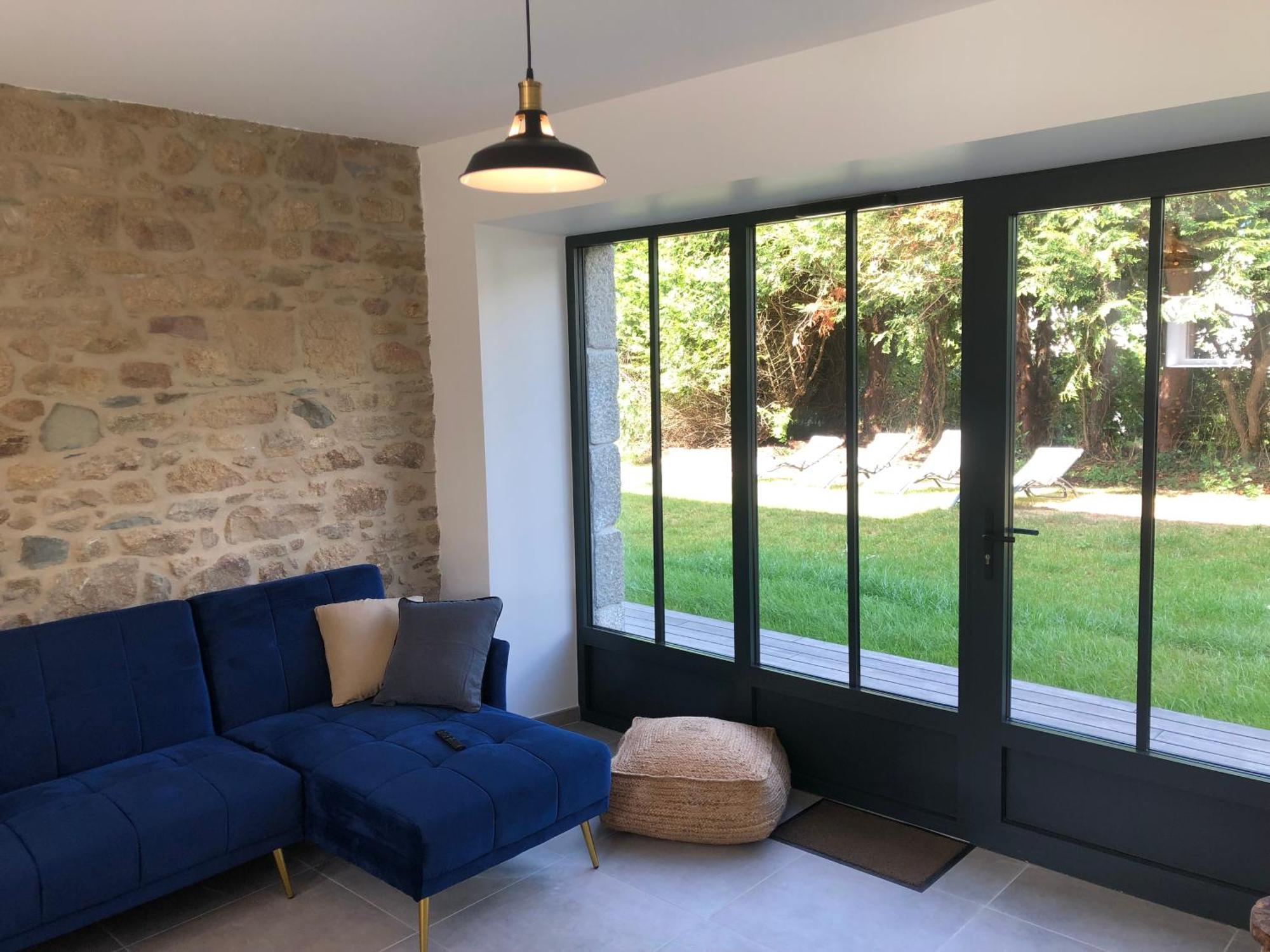 Les Ecolodges Sous Le Phare 劳恩尼克 外观 照片