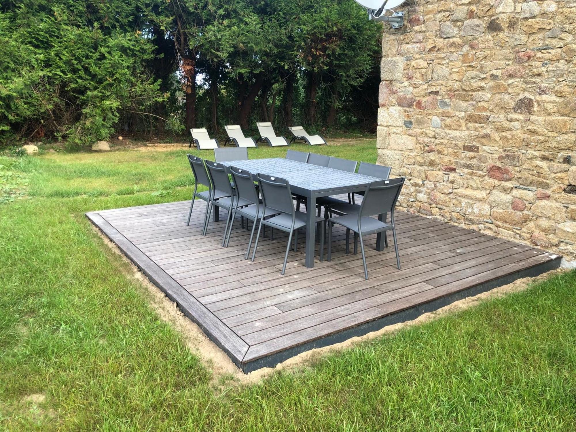 Les Ecolodges Sous Le Phare 劳恩尼克 外观 照片
