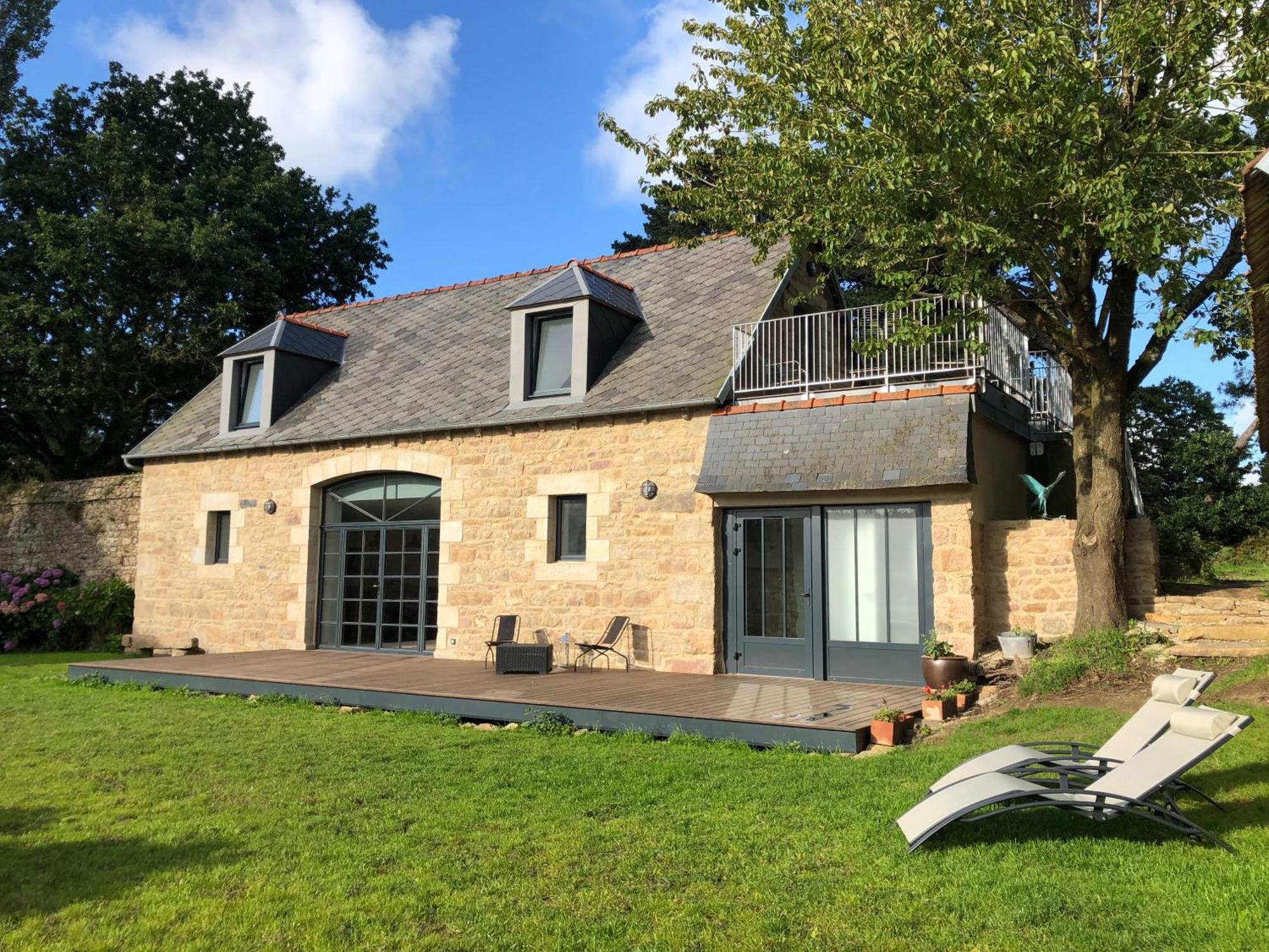 Les Ecolodges Sous Le Phare 劳恩尼克 外观 照片